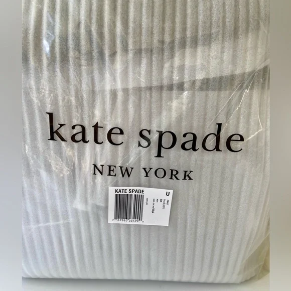 Kate Spade Nylon Backpack, Backpack with Adjustable Straps, Black - Picture 8 of 12